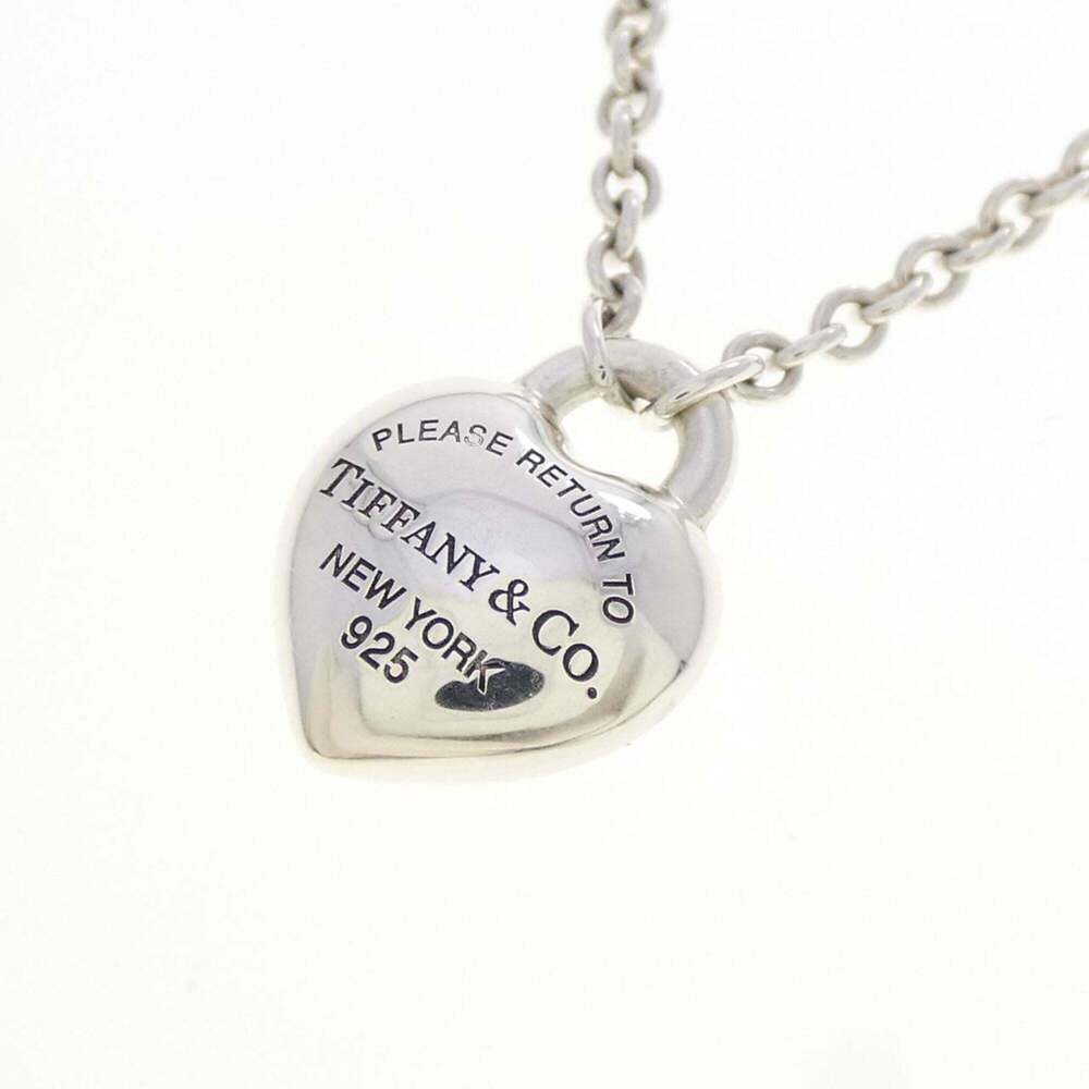 TIFFANY Silver Necklace - Picture 3 of 6